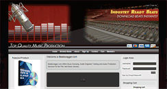 Desktop Screenshot of beatswagger.com