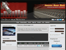 Tablet Screenshot of beatswagger.com